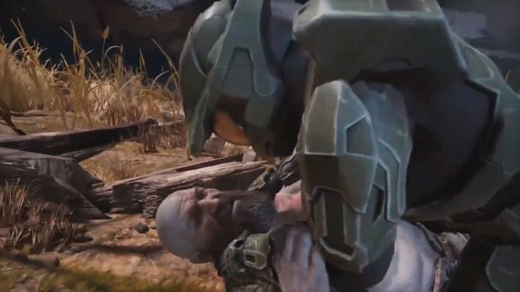 Kratos contro Master Chief è lo scontro più epico (e strano) che vedrete oggi