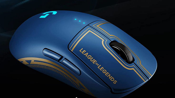 Logitech G Pro edizione LoL, mouse gaming wireless top, oggi a metà prezzo! -50%