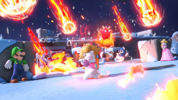 Mario + Rabbids: Sparks of Hope è irresistibile nel nuovo gameplay