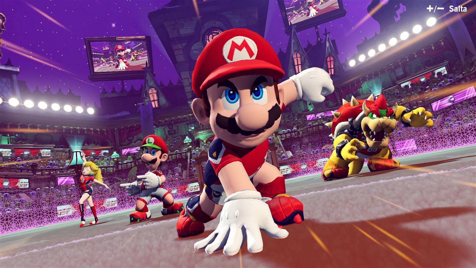 Il nuovo Mario Strikers è disponibile in prova gratis, da ora (ma ci sono limiti)