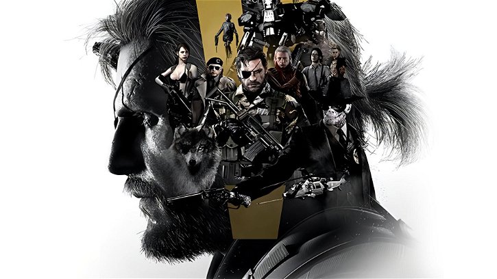 Immagine di Metal Gear Solid V, come fosse uscito su PS1, è bellissimo