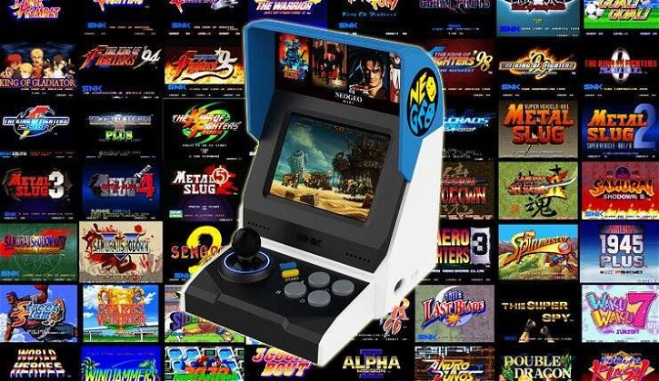Immagine di Neo Geo Mini, imperdible retro console con 40 classici, oggi con uno sconto del 43%