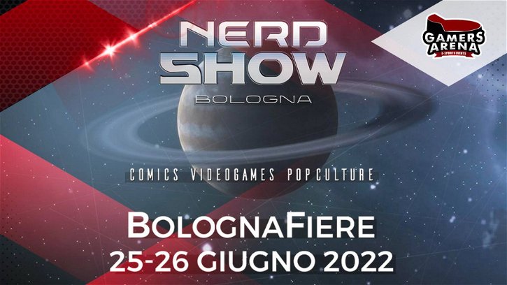 Immagine di Videogiochi protagonisti al Nerd Show di Bologna il 25 e 26 giugno
