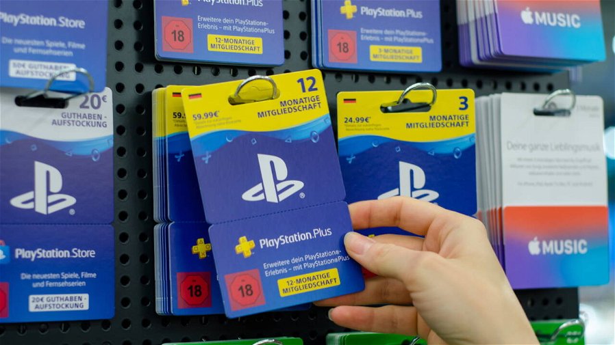 Immagine di PlayStation Plus dice addio alle carte prepagate? Sony blocca le vendite