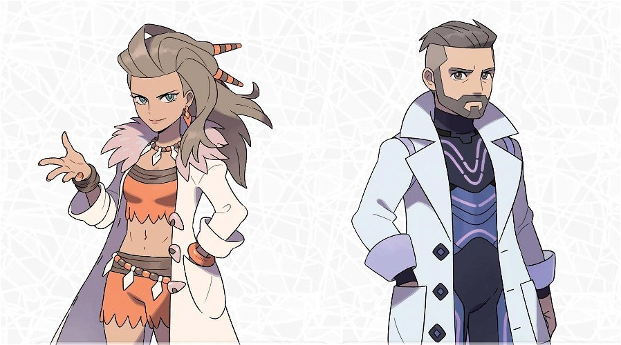 Immagine di Pokémon Scarlatto e Violetto, i nuovi professori stanno intrigando i giocatori