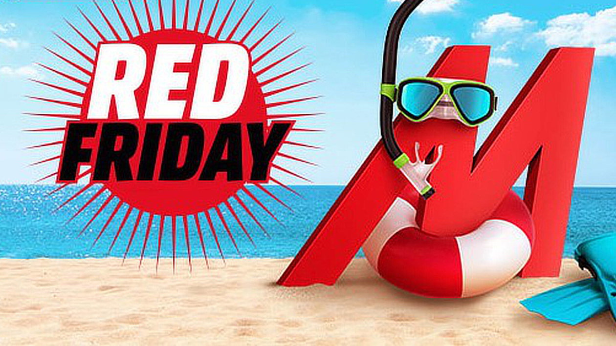 Immagine di [ULTIMO GIORNO] Prezzi da Black Friday per il Red Friday Mediaworld: sconti super su tanti prodotti!