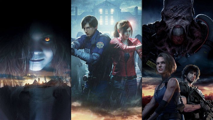 Immagine di Resident Evil 2, 3 e 7, Capcom fa un importante passo indietro