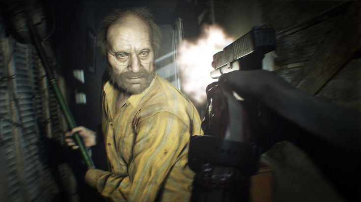 Resident Evil 7 era molto diverso all'inizio, ma è stato salvato in tempo