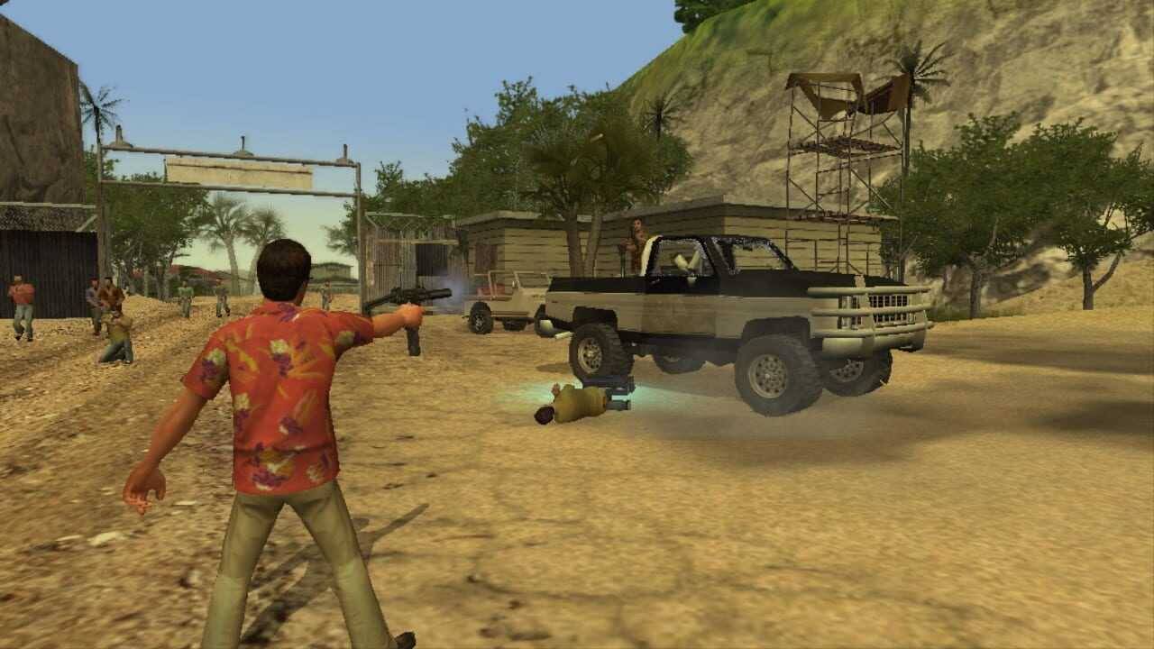 Nel 2008 era in lavorazione «l'anti-GTA», ma è stato cancellato
