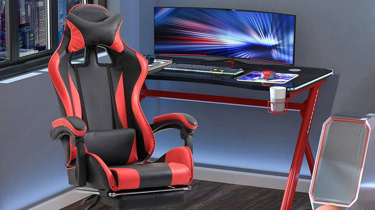 Sedia gaming ergonomica Vinsetto con uno sconto del 40% su Amazon!
