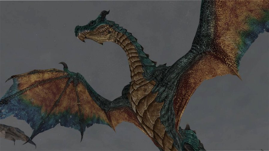 Immagine di Skyrim diventa ancora più next-gen, grazie ai fan (inclusi i draghi)