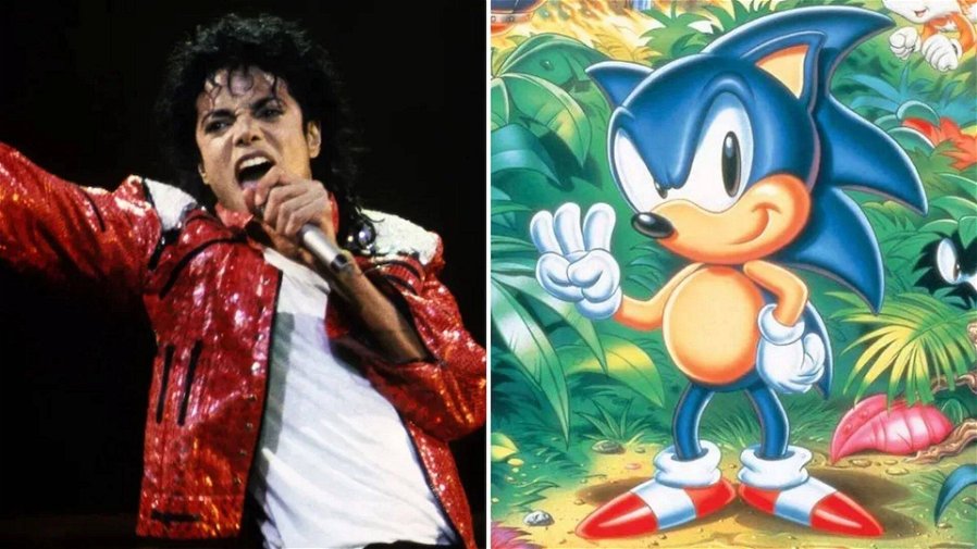 Immagine di Sonic e Micheal Jackson hanno “lavorato” insieme, lo conferma Yuji Naka