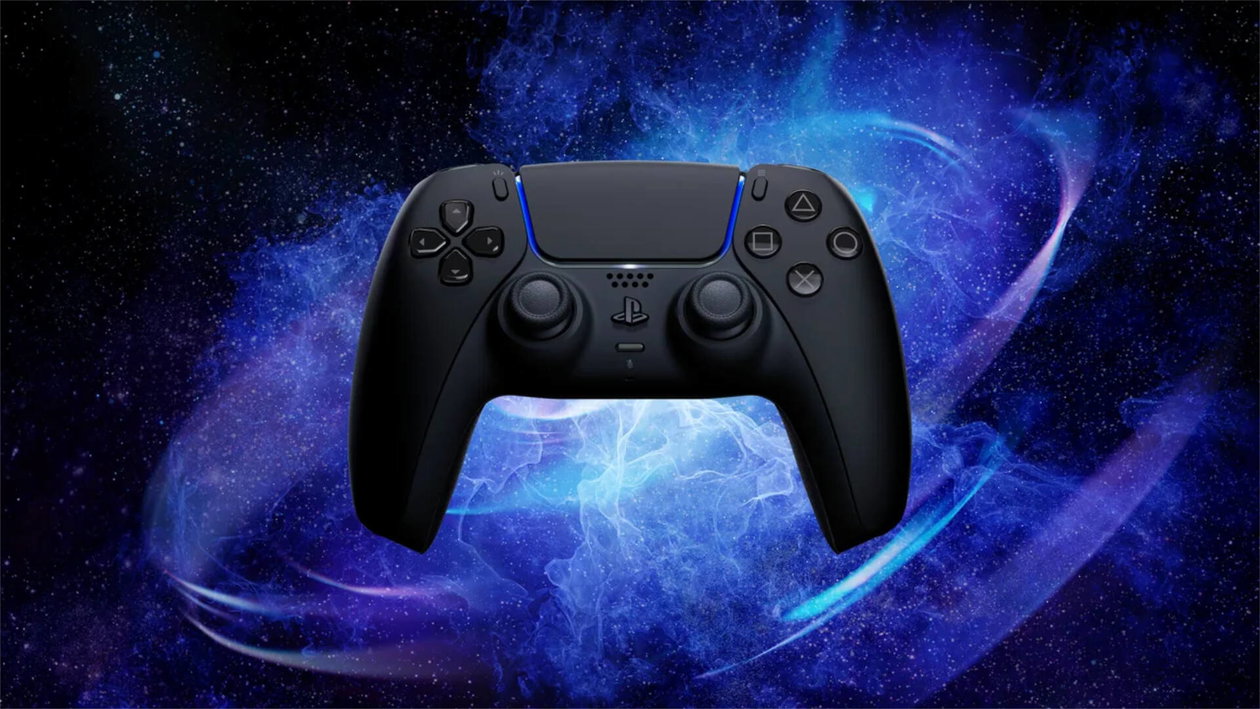 Immagine di L'elegantissimo DualSense nero di PS5 ora in sconto su Amazon