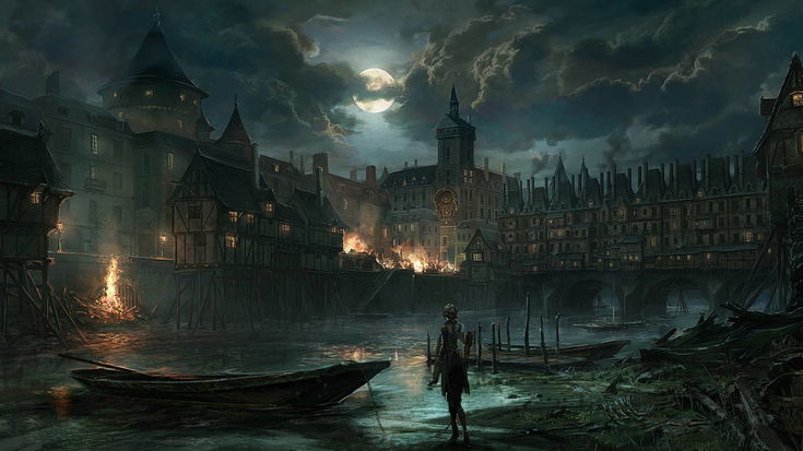 Il soulslike ambientato nel ‘700 che imita Bloodborne torna in video