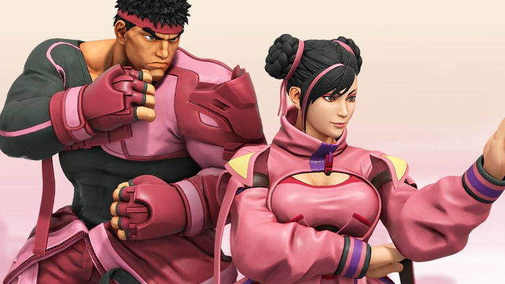 Street Fighter, Ryu e Chun Li fanno beneficenza raccogliendo una grande cifra