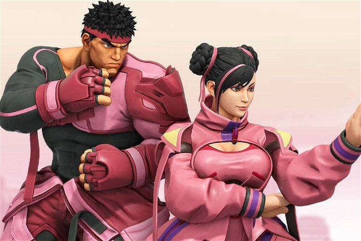 Immagine di Street Fighter, Ryu e Chun Li fanno beneficenza raccogliendo una grande cifra