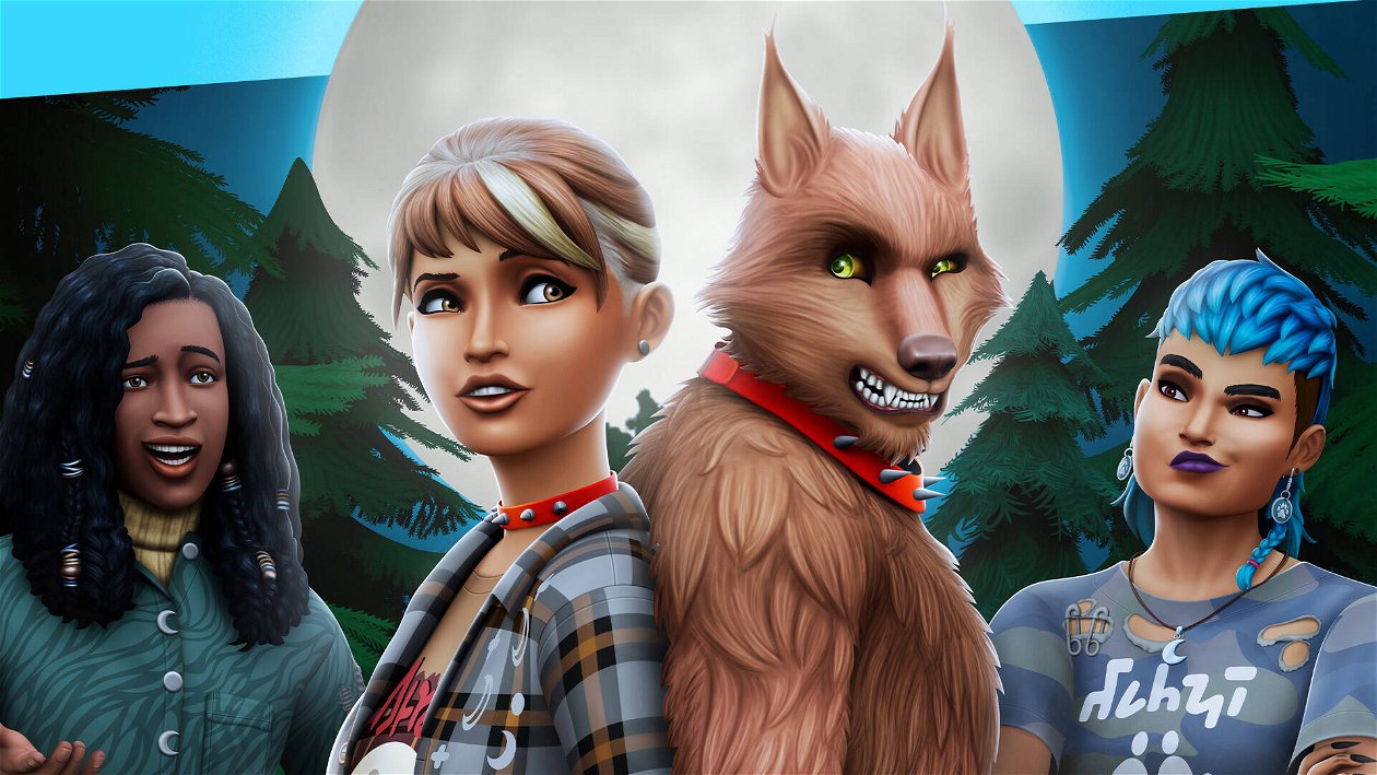 Immagine di I Lupi Mannari arrivano in The Sims 4, ma non fategli venire la luna storta
