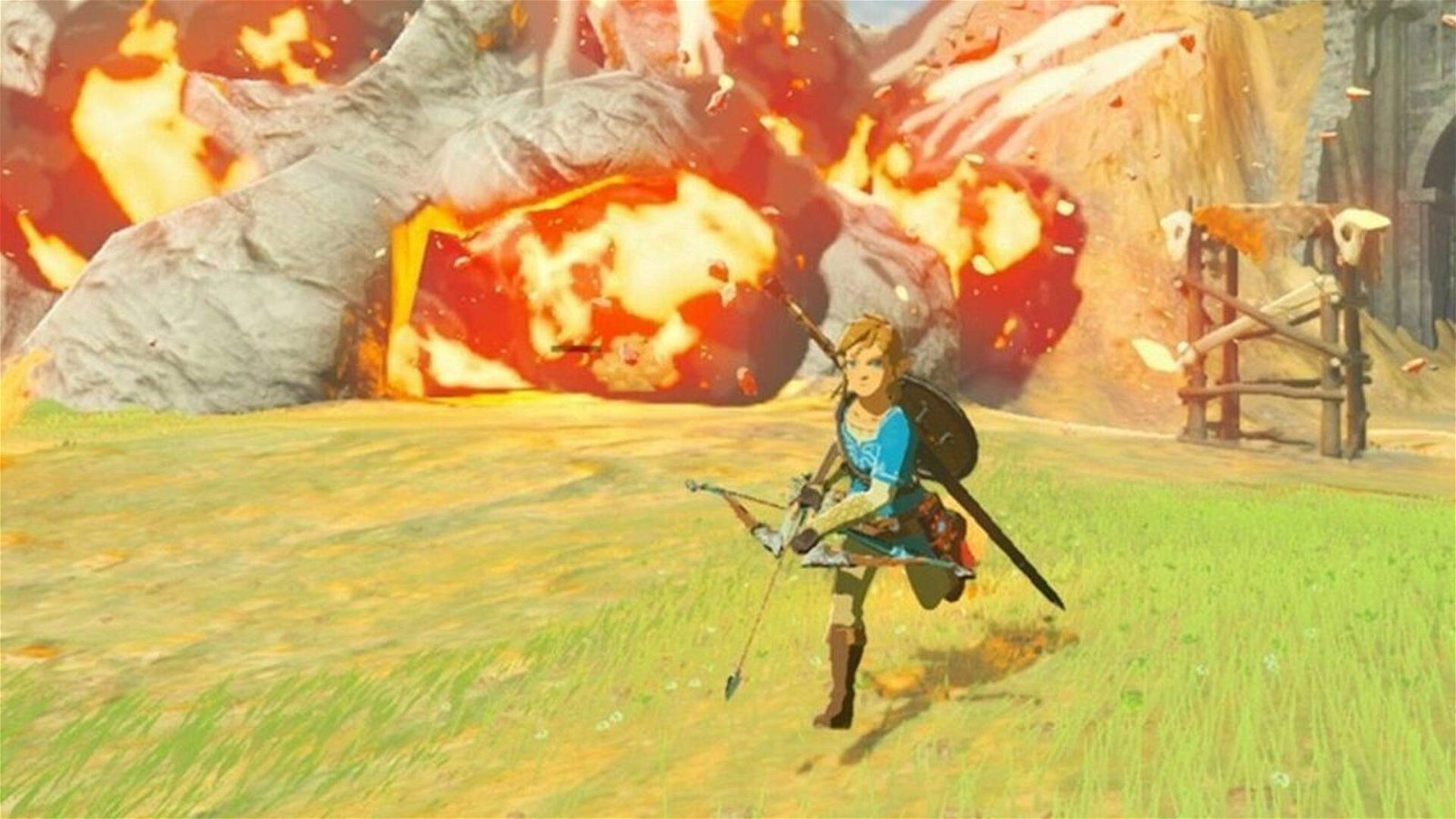 Un nuovo glitch di Zelda Breath of the Wild farà la gioia di molti giocatori