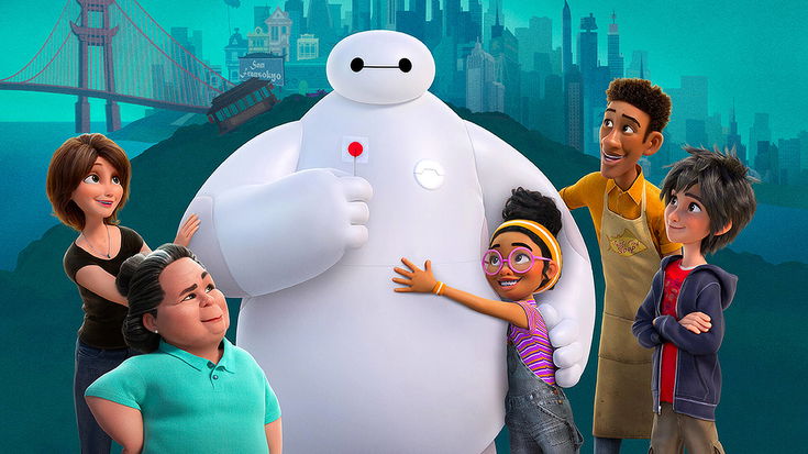 Disney+: abbonati ora e vedi la serie Baymax