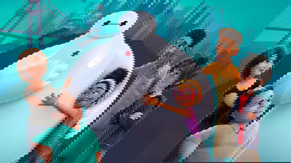 Immagine di Disney+: abbonati ora e vedi la serie Baymax