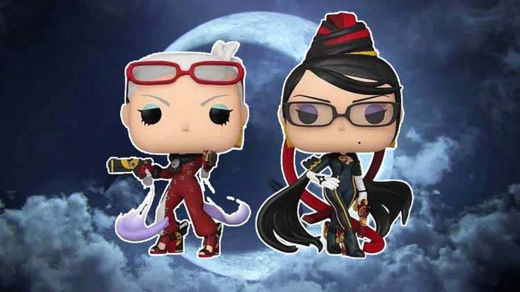 Bayonetta 3 non esce, ma in compenso arrivano i nuovi Funko Pop