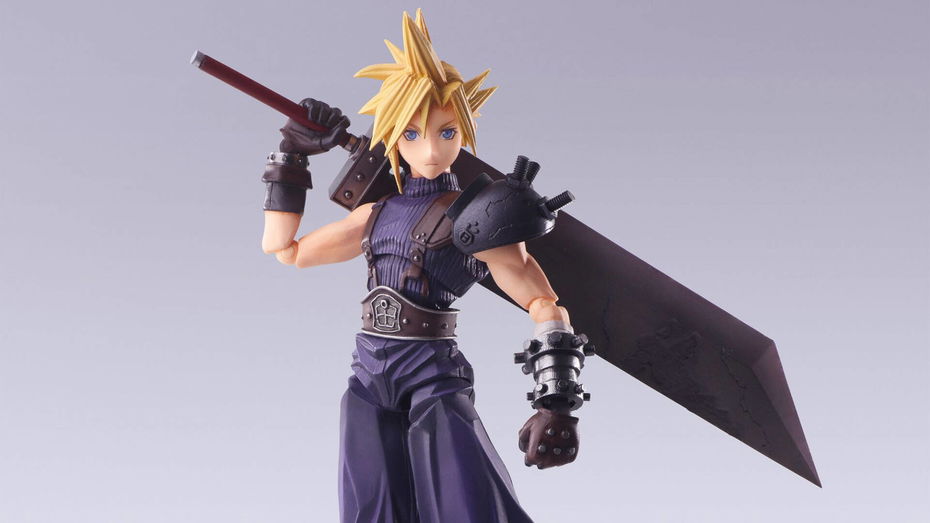 Immagine di Ecco finalmente la figure di Cloud Strife con NFT di cui nessuno sentiva il bisogno