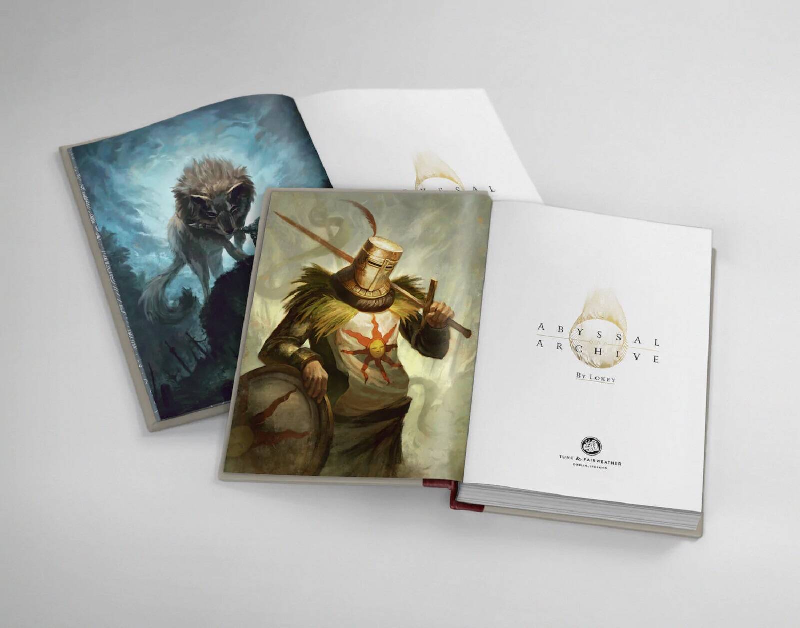 I tomi di Dark Souls sono la cosa più bella che vedrete oggi (e potete acquistarli)
