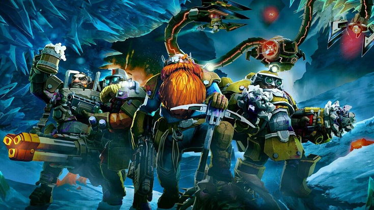 Deep Rock Galactic e altri giochi a meno di 10 euro nel nuovo Humble Choice!