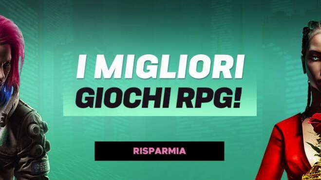 Immagine di Sconti fino al 95% sui migliori giochi di ruolo su Eneba!