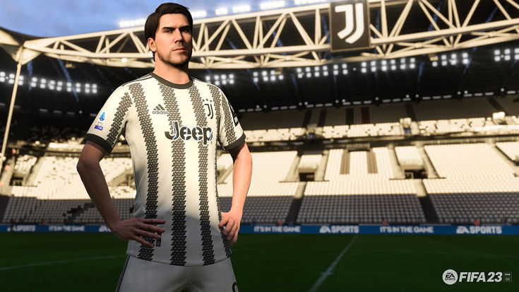 La Juventus sarà in FIFA 23, ufficiale: partnership pluriennale esclusiva con EA Sports