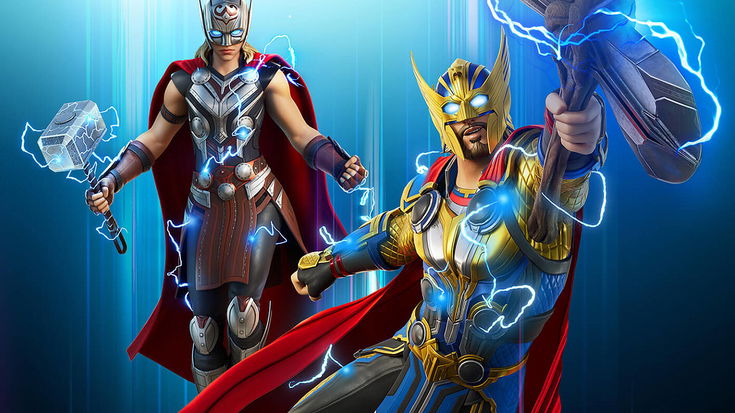 Thor Love and Thunder invade anche il mondo dei videogiochi, ovviamente