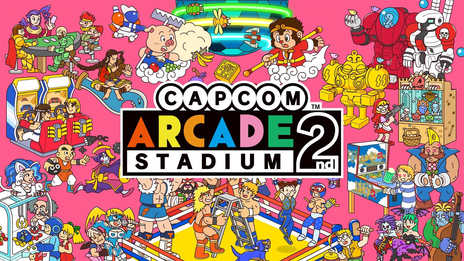 Capcom Arcade 2nd Stadium | Recensione - Il fascino dei vecchi cabinati