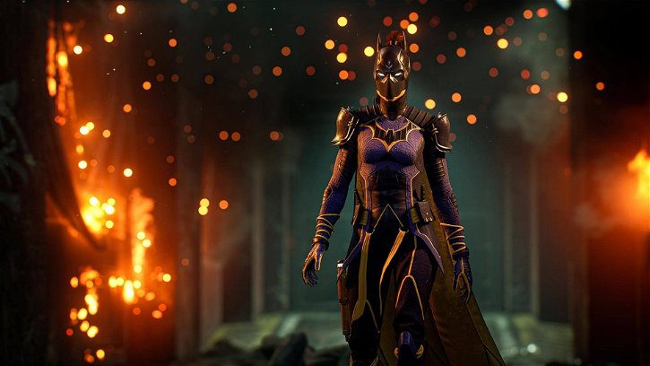 Immagine di Gotham Knights, Batgirl non vi farà rimpiangere Batman nel nuovo video gameplay