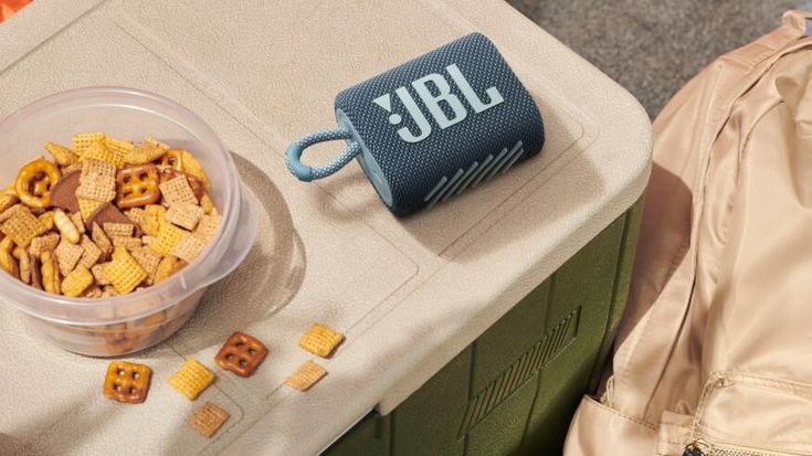 JBL GO 3, ideale come speaker da spiaggia, a meno di 30€ su Amazon!