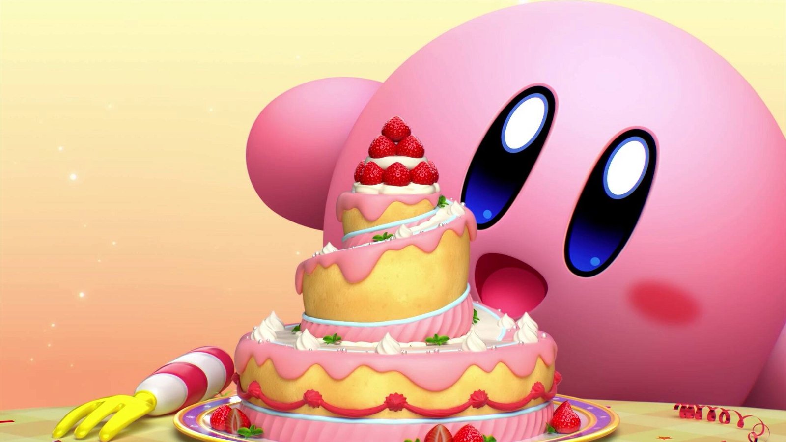 Il nuovo Kirby è appetitoso, costa pochissimo ed esce subito