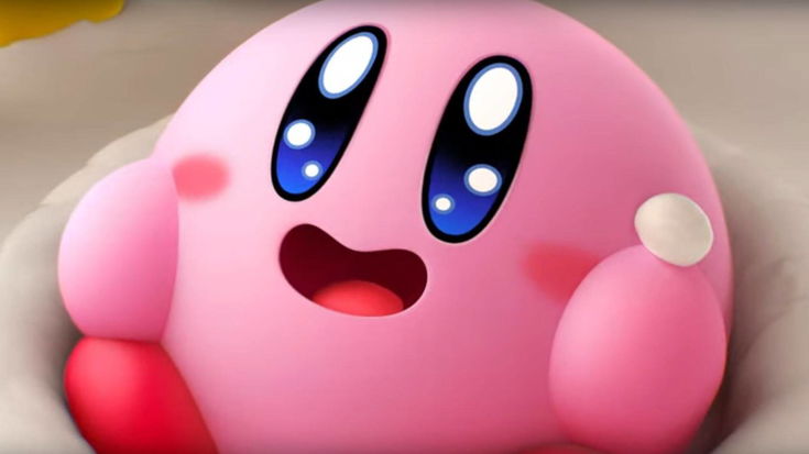 Kirby torna su Switch, con un gioco a sorpresa che ricorda Fall Guys