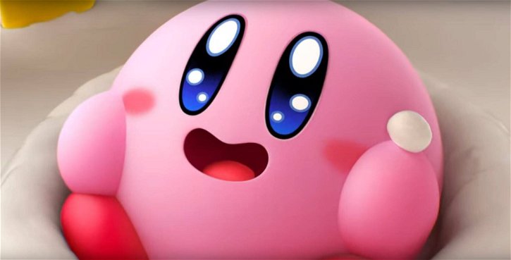 Immagine di Kirby torna su Switch, con un gioco a sorpresa che ricorda Fall Guys