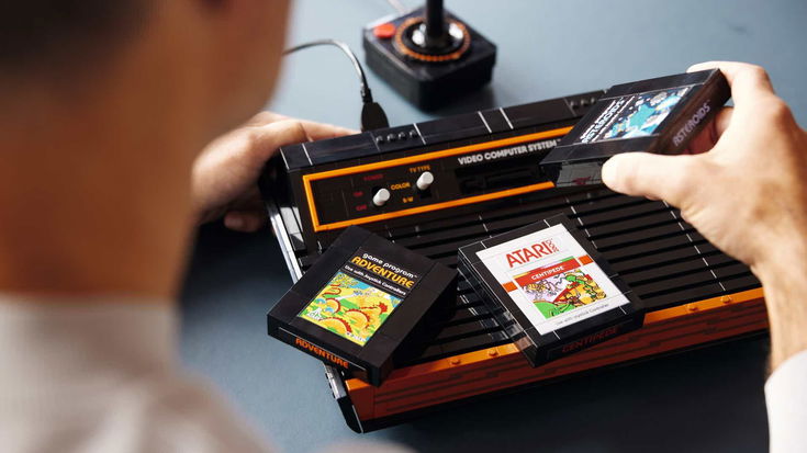 LEGO Atari 2600 è uno di quei set che ti ricordano che sei vecchio e che va bene così