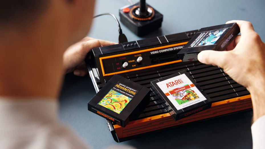 Immagine di LEGO Atari 2600 è uno di quei set che ti ricordano che sei vecchio e che va bene così