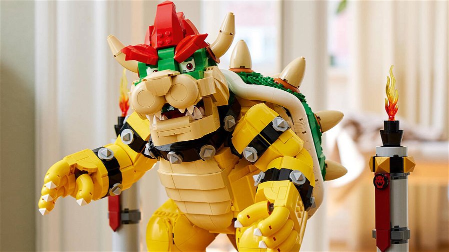 Immagine di Nintendo annuncia LEGO Bowser, ed il prezzo è grosso come Bowser
