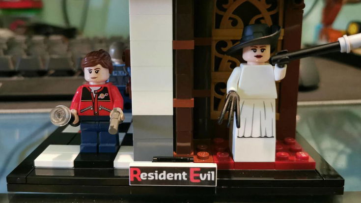 Questo diorama ci dimostra che abbiamo bisogno di LEGO Resident Evil