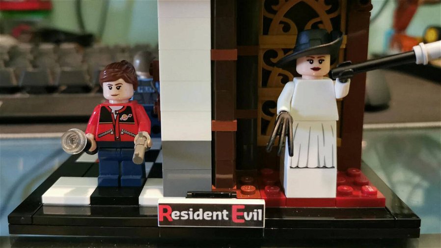 Immagine di Questo diorama ci dimostra che abbiamo bisogno di LEGO Resident Evil