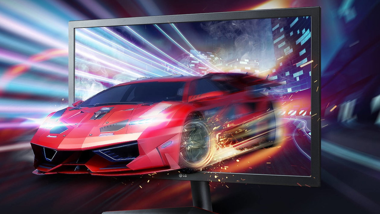 Immagine di Monitor gaming LG 24" 144Hz a meno di 150 euro su Amazon!