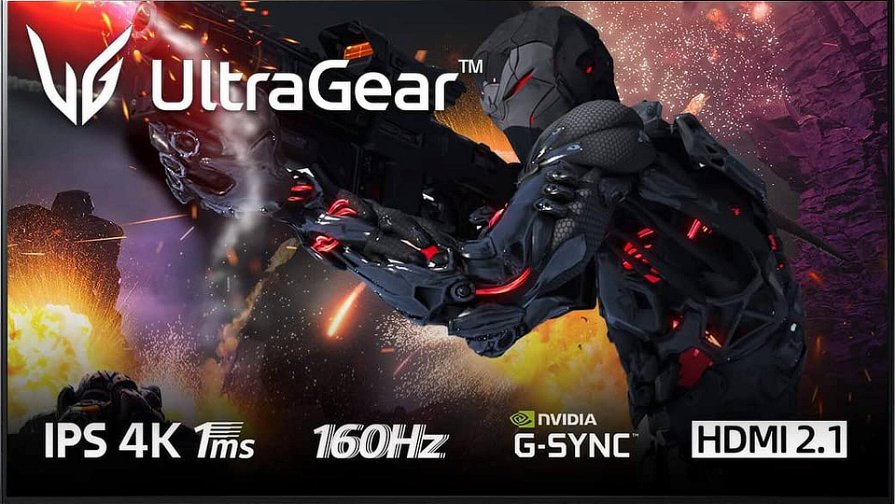 LG Ultragear: monitor da gaming 24 in SUPER SCONTO  (-37%)