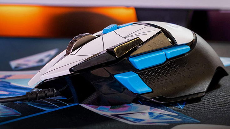 Logitech G502 Hero K/DA: sconto del 28% per questo mouse gaming top su Amazon