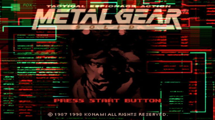 Il motivetto iniziale di Metal Gear Solid viene da un altro gioco e Kojima lo celebra