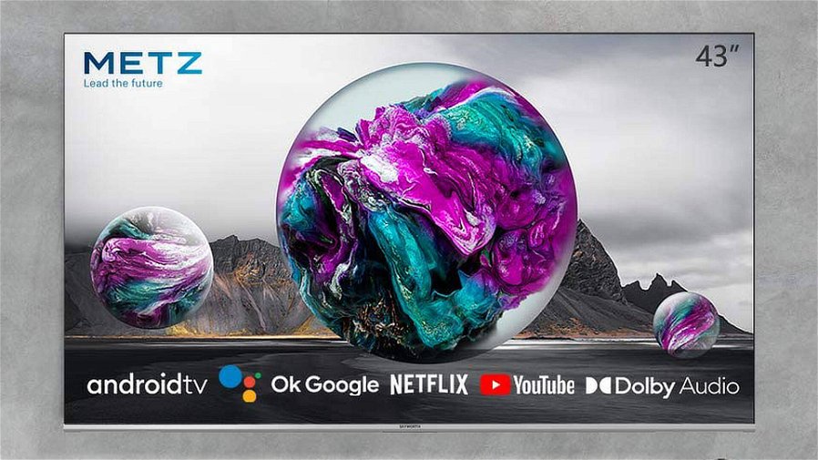 Immagine di Meno di 270€ per questa smart TV da 43" su Amazon!
