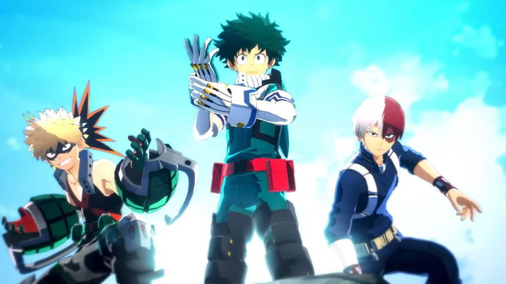 My Hero Academia svela il suo battle royale, in arrivo gratis (e presto potrete provarlo)