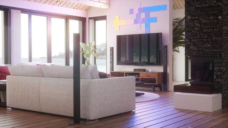 Pannelli luminosi Nanoleaf in super sconto per il Prime Day 2022!