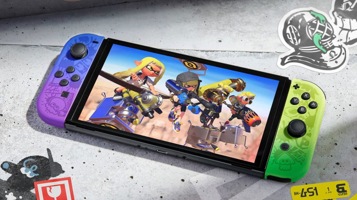 La nuova Switch OLED di Splatoon 3 è pronta a splattare i vostri portafogli